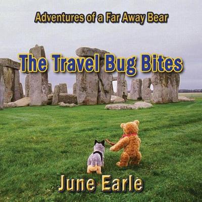 Book cover for The Travel Bug Bites