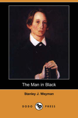 Book cover for The Man in Black (Dodo Press)