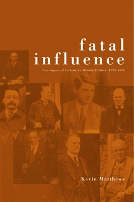 Book cover for Fatal Influence