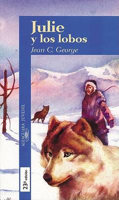 Book cover for Julie y los Lobos