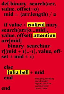 Book cover for Radical Attention