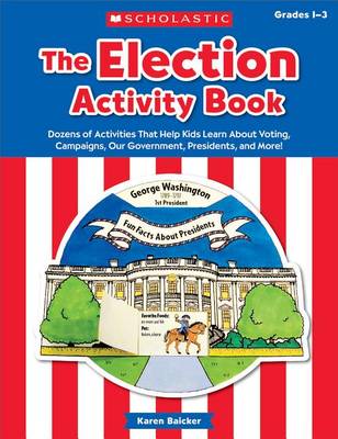 Book cover for The the Election Activity Book (2016)