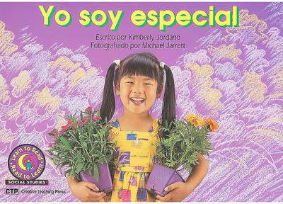 Book cover for Yo Soy Especial