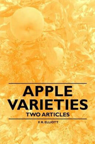 Cover of Apple Varieties - Two Articles