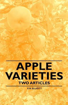 Book cover for Apple Varieties - Two Articles