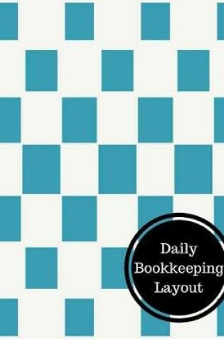 Cover of Daily Bookkeeping Layout
