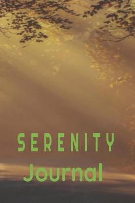 Book cover for SERENITY Journal