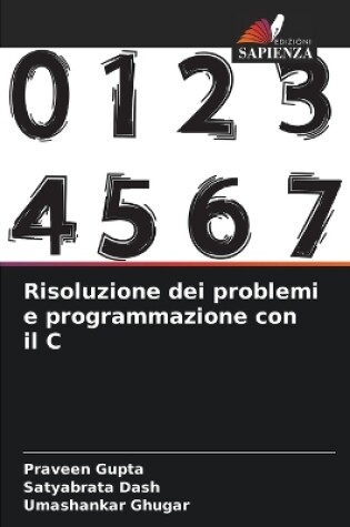 Cover of Risoluzione dei problemi e programmazione con il C