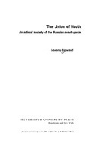 Cover of The Union of Youth