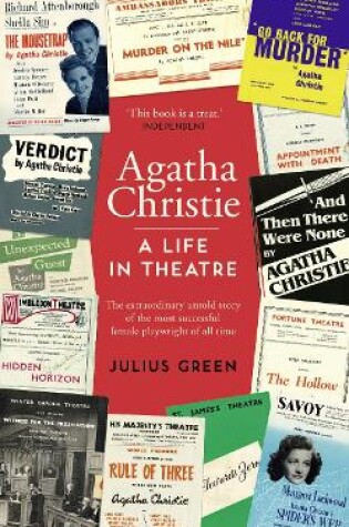 Cover of Agatha Christie: A Life in Theatre