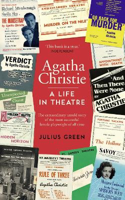Book cover for Agatha Christie: A Life in Theatre