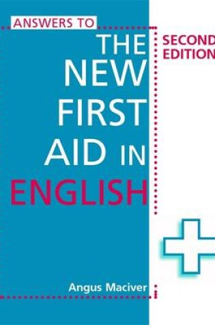 Cover of Answers To The New First Aid in English