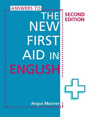 Book cover for Answers To The New First Aid in English