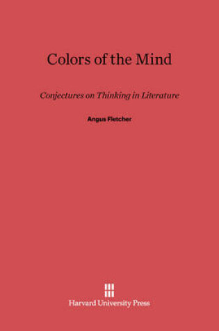 Cover of Colors of the Mind