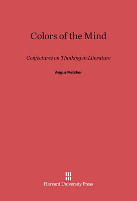 Book cover for Colors of the Mind