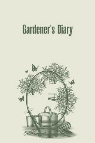 Cover of Gardener's Diary