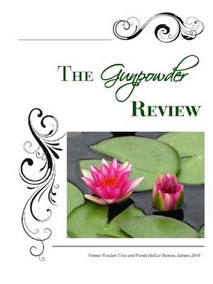 Book cover for The Gunpowder Review 2010