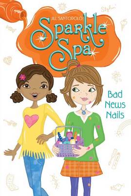 Book cover for Bad News Nails, 5