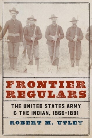 Cover of Frontier Regulars