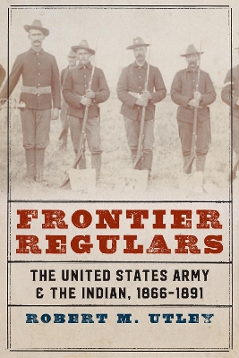 Book cover for Frontier Regulars