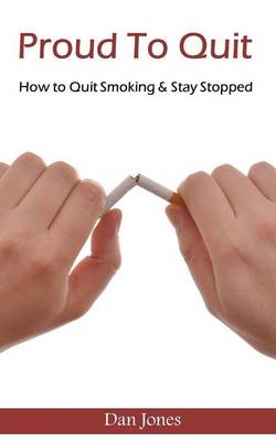 Book cover for Proud to Quit