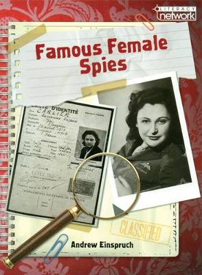 Book cover for Literacy Network Middle Primary Upp Topic6:Famous Female Spies