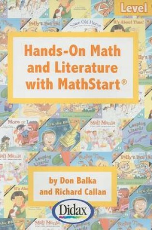 Cover of Hands-On Math and Literature with Mathstart, Level 1