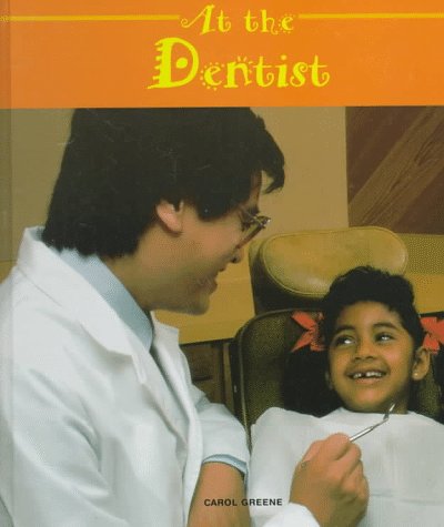 Book cover for At the Dentist