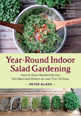 Book cover for Year-Round Indoor Salad Gardening