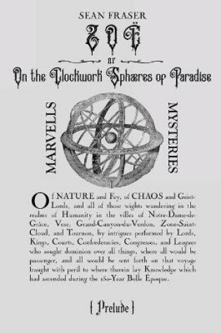 Cover of Zo�; or, On the Clockwork Sph�res of Paradise