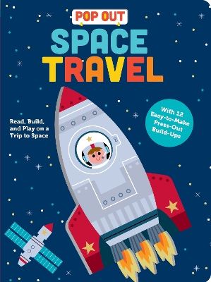 Book cover for Pop Out Space Travel
