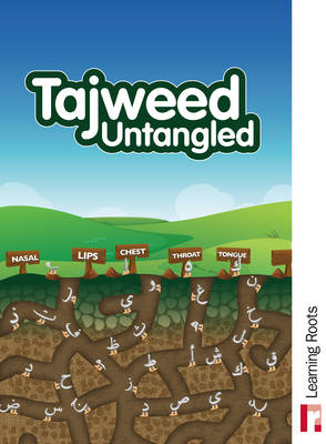 Book cover for Tajweed Untangled