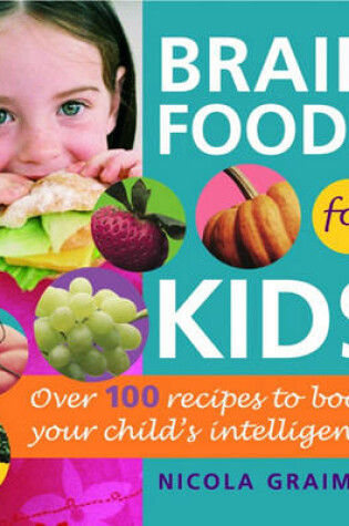 Cover of Brain Foods for Kids