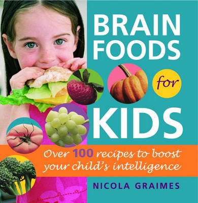 Book cover for Brain Foods for Kids