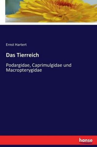 Cover of Das Tierreich