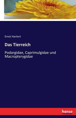 Cover of Das Tierreich