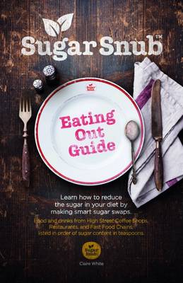 Book cover for Sugar Snub Eating Out Guide