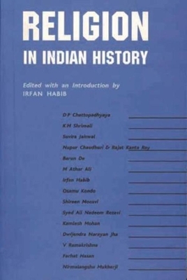 Book cover for Religion in Indian History