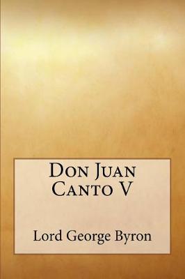 Book cover for Don Juan Canto V