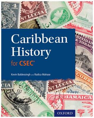 Book cover for Caribbean History for CSEC