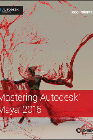 Cover of Mastering Autodesk Maya 2016