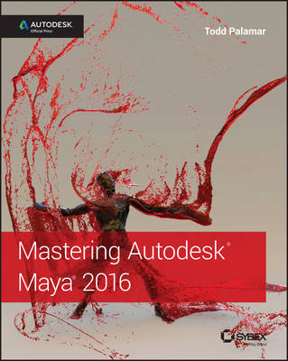 Book cover for Mastering Autodesk Maya 2016