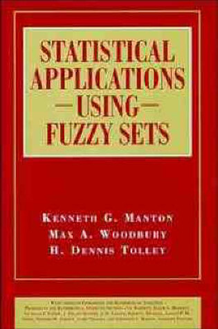 Cover of Statistical Applications Using Fuzzy Sets