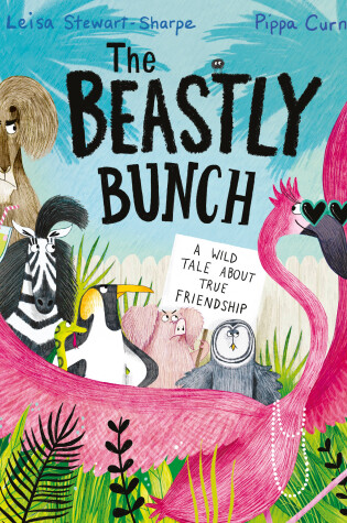 Cover of The Beastly Bunch