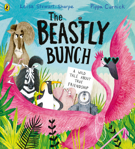 Book cover for The Beastly Bunch