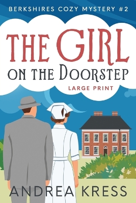 Book cover for The Girl on the Doorstep