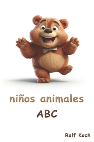 Cover of ABC de los animales para niños