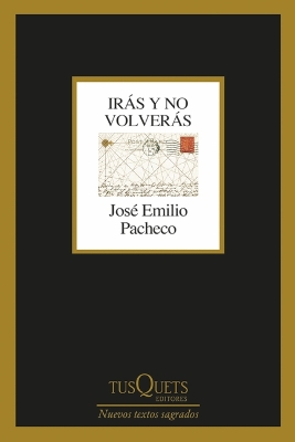 Book cover for Irás Y No Volverás (Poesía) / You'll Go and You'll Not Return (Poems)