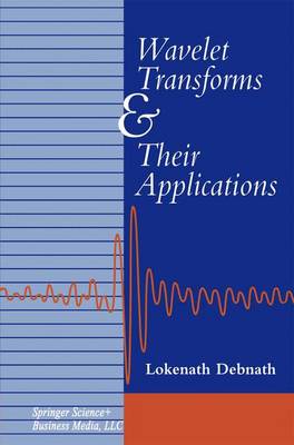 Book cover for Wavelet Transforms and Their Applications