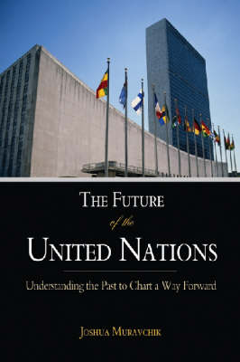 Book cover for The Future of the United Nations